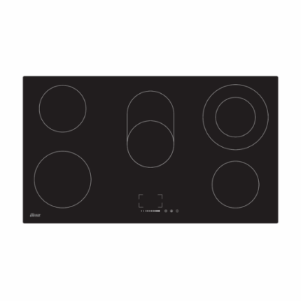 موقد كهرباء بلت ان يوجين 90 سم - سيراميك - أسود