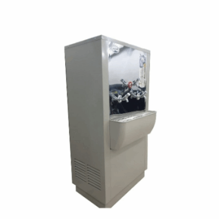 برادة مويه الجزيرة 90 لتر 3 بزبوز - وطني - بيج