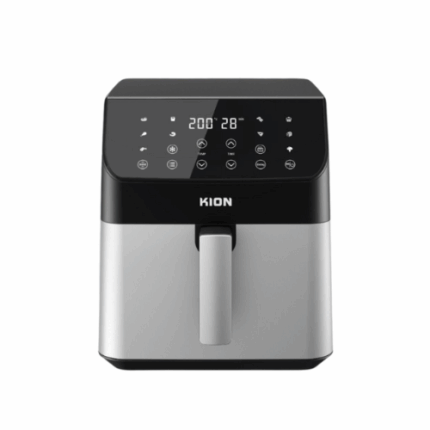 مقلاة هوائية كيون 6.5 لتر - ديجيتال - ستيل