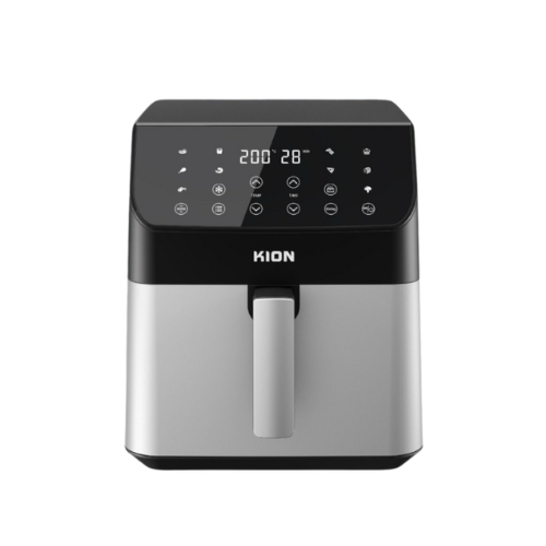 مقلاة هوائية كيون 6.5 لتر - ديجيتال - ستيل مقلاة هوائية كيون 6.5 لتر - ديجيتال - ستيل