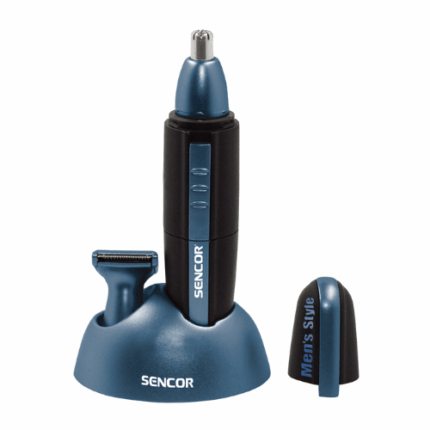 جهاز ازالة شعر الانف والأذن سينكور - أزرق