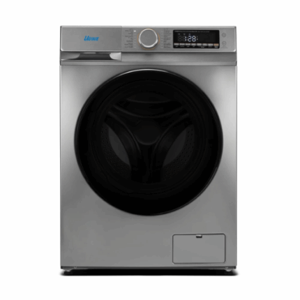 غسالة اتوماتيك يوجين أمامية 11 كيلو - انفرتر - ستيل