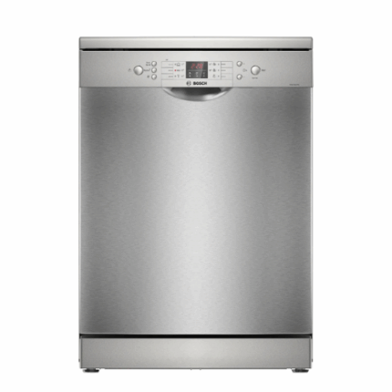 غسالة اطباق بوش 13 مكان - 6 برامج - ستيل