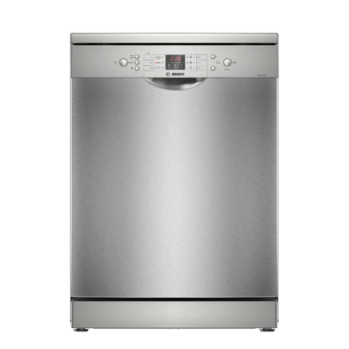 غسالة اطباق بوش 13 مكان - 6 برامج - ستيل غسالة اطباق بوش 13 مكان - 6 برامج - ستيل