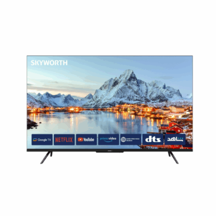 تلفزيون سمارت 55 بوصة سكاري وورث 4K LED - GOOGLE TV