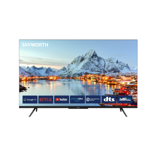 تلفزيون سمارت 55 بوصة سكاري وورث 4K LED - GOOGLE TV تلفزيون سمارت 55 بوصة سكاري وورث 4K LED - GOOGLE TV