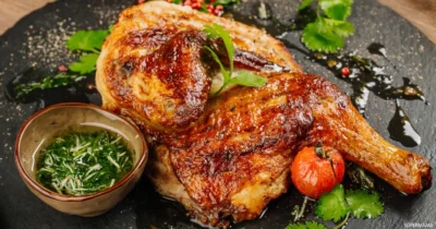 شواية داخلية مع سيخ دوار