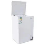 فريزر يوجين ارضي 5 قدم – أبيض