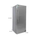 فريزر يوجين عامودي 13 قدم نوفروست – ستيل