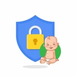 قفل أمان ضد عبث الأطفال