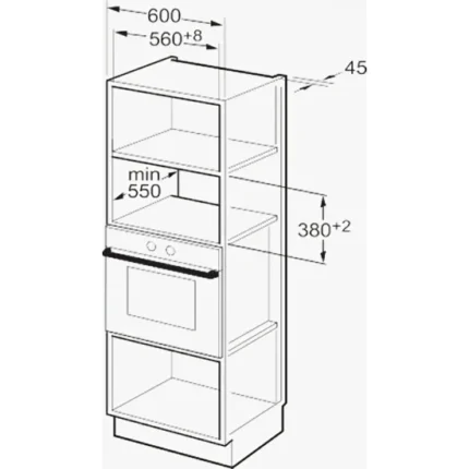ميكرويف ميديا بلت ان 30 لتر 900 وات – ستيل